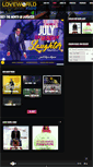 Mobile Screenshot of loveworldradio.org